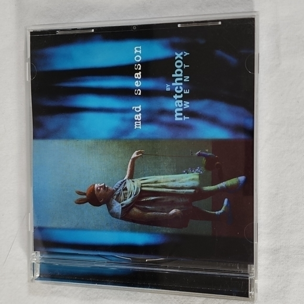 Matchbox Twenty Mad‎ Season CD